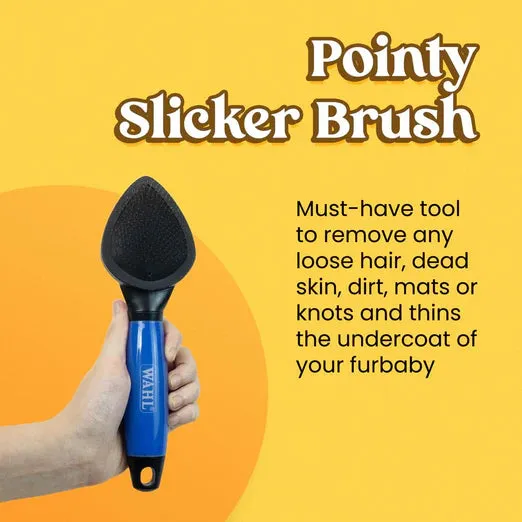 10% OFF: Wahl Pointed Slicker Brush For Cats