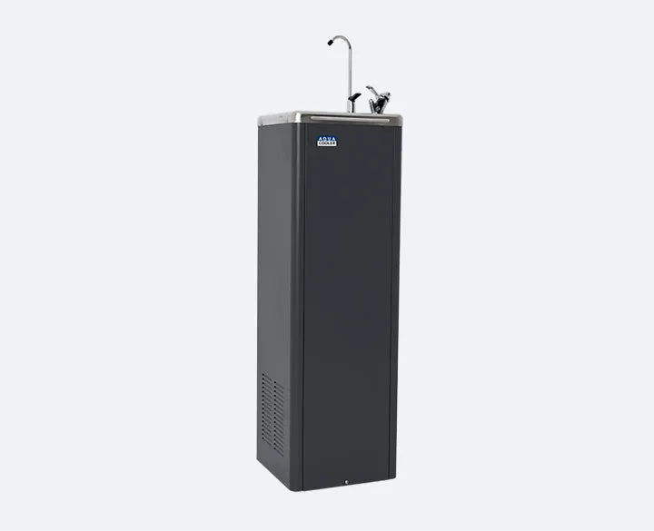 10L/h Aqua Cooler Powdercoated Filtered Drinking Fountain w/Glass Filler