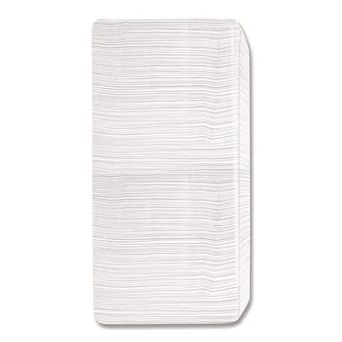 1/4-fold Lunch Napkins, 1-ply, 12" X 12", White, 500/pack