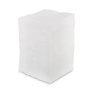 1/4-fold Lunch Napkins, 1-ply, 12" X 12", White, 6000/carton