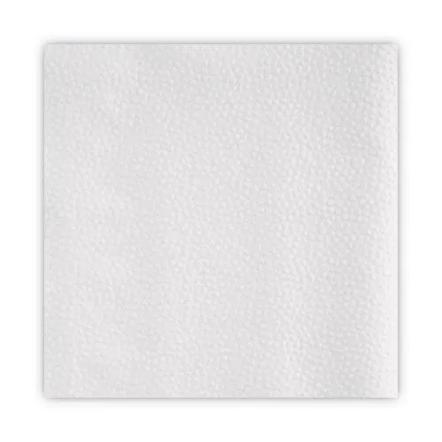 1/4-fold Lunch Napkins, 1-ply, 12" X 12", White, 6000/carton