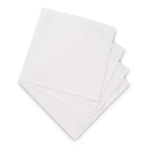 1/4-fold Lunch Napkins, 1-ply, 12" X 12", White, 6000/carton