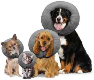 58412028: Poly Filled Adjustable E-Collar, Md