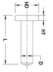 7/8" Diameter Headed Shear Connector