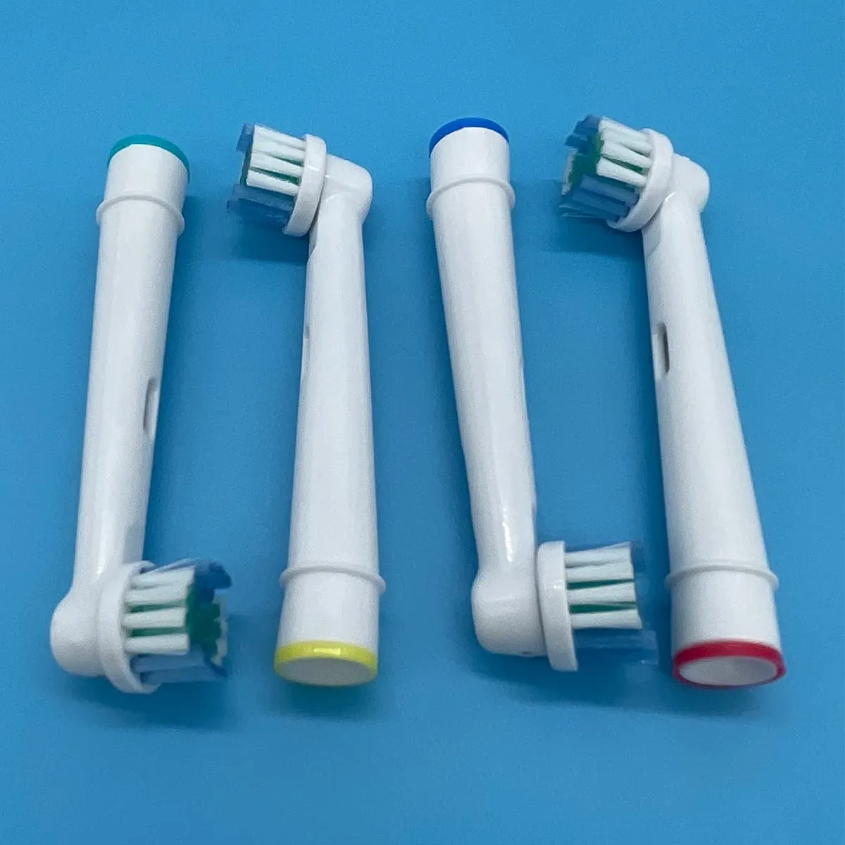 8 Pack Replacement Toothbrush Heads Compatible for Oral b Braun Electric Toothbrushes - Soft Bristles Brush Heads Refills for Rechargeable Toothbrushes