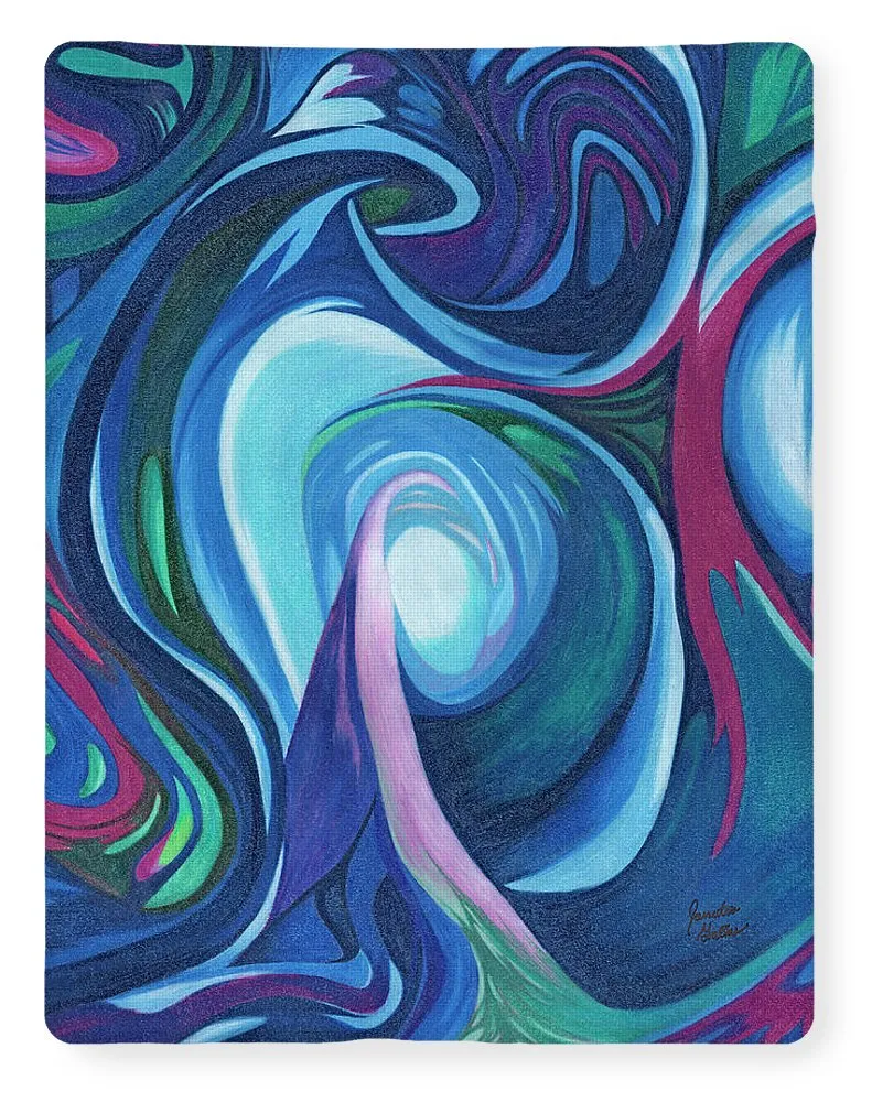 Abstract Energy  - Blanket