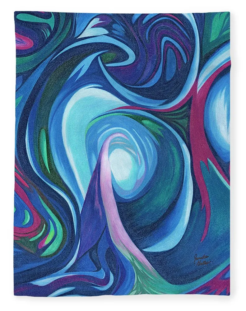 Abstract Energy  - Blanket