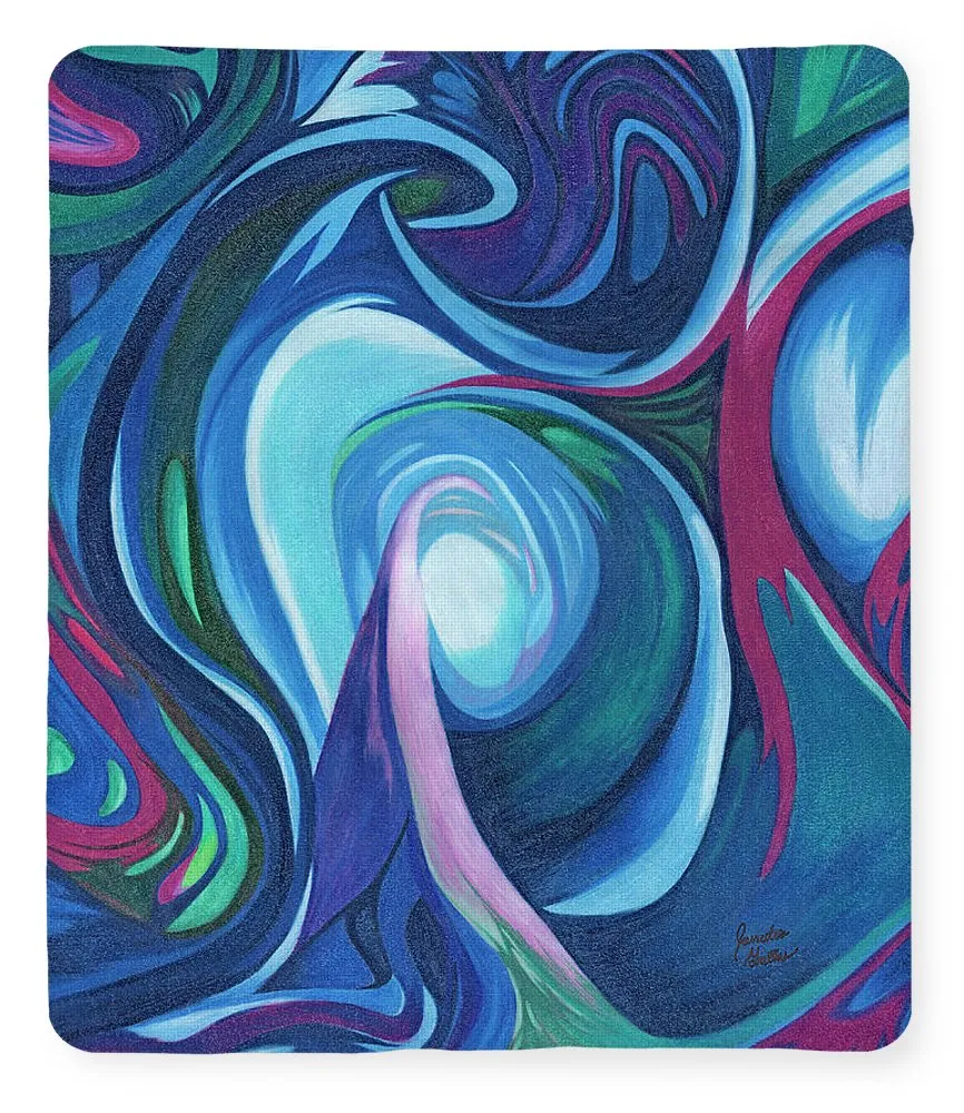 Abstract Energy  - Blanket