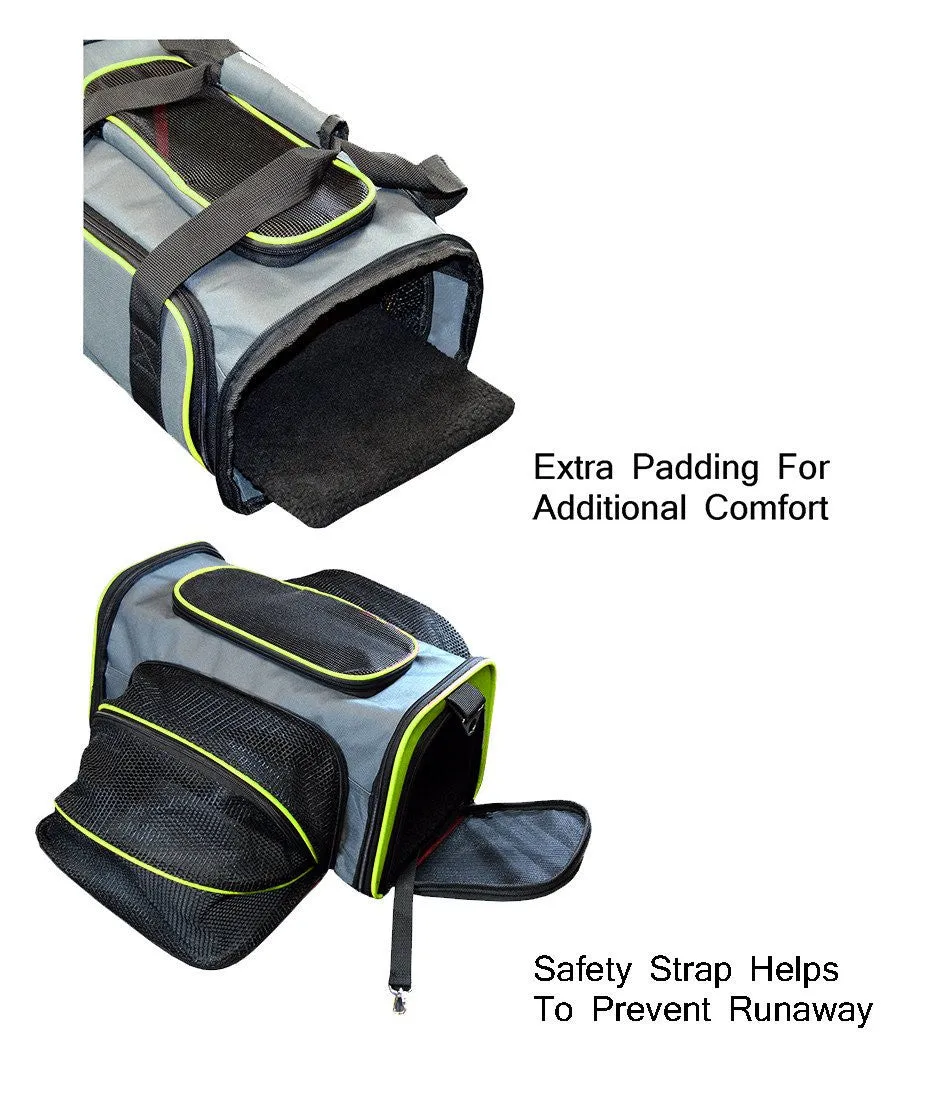 Airline Pet Carrier, Under the Seat & Expandable