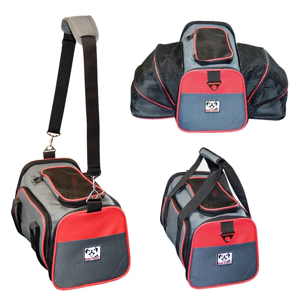 Airline Pet Carrier, Under the Seat & Expandable