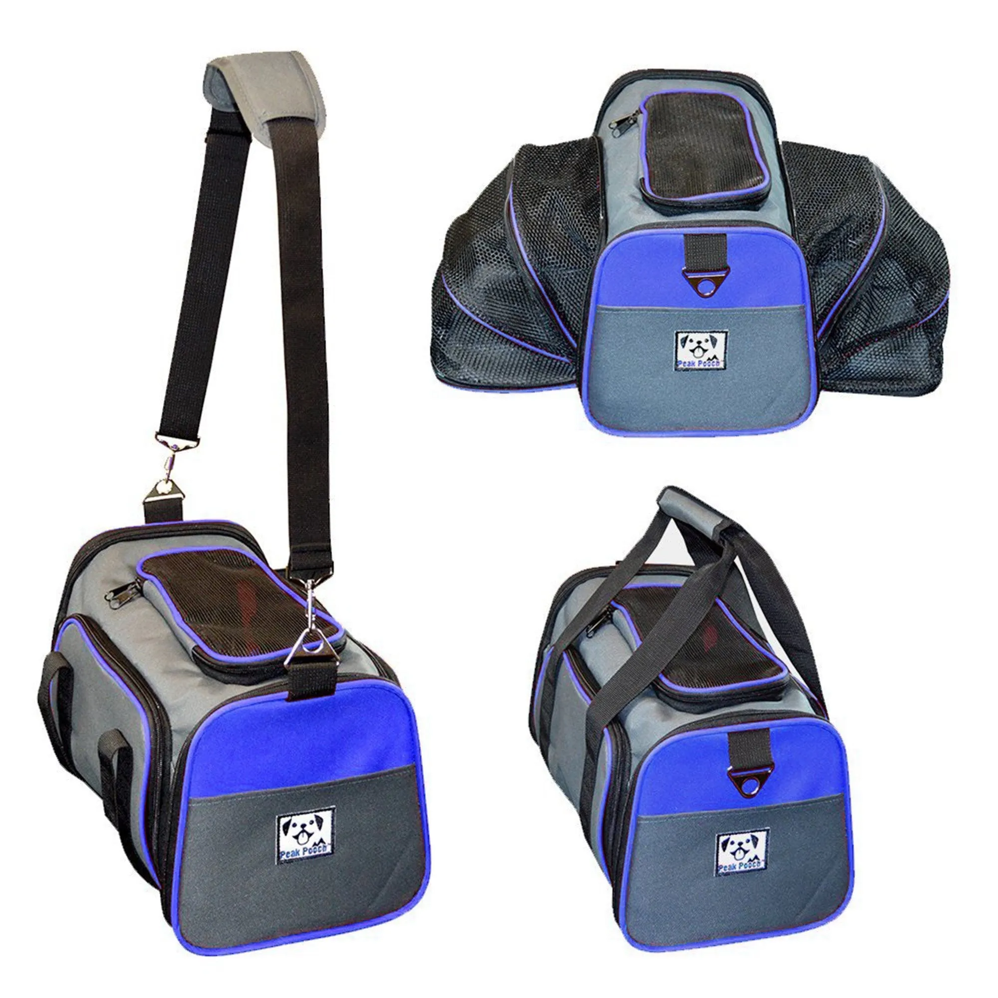 Airline Pet Carrier, Under the Seat & Expandable