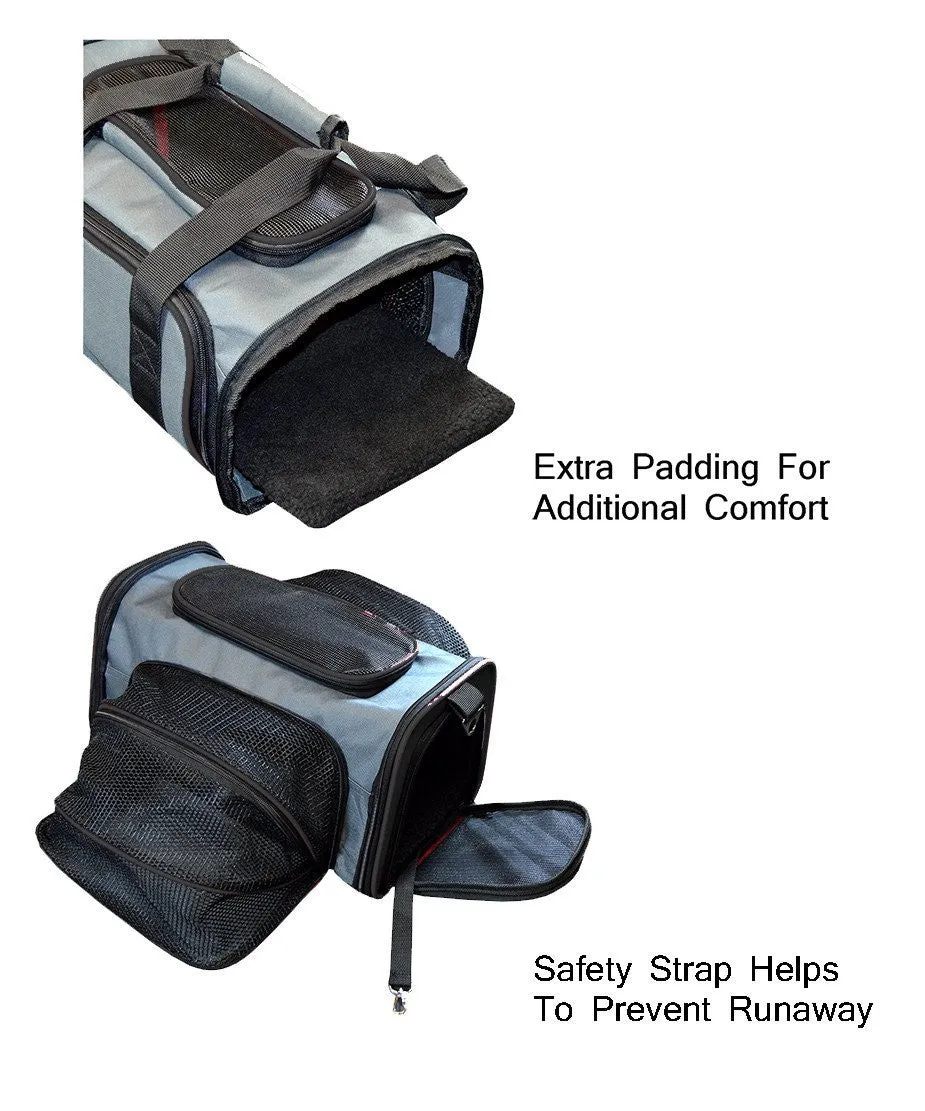 Airline Pet Carrier, Under the Seat & Expandable