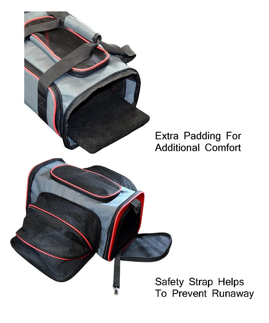 Airline Pet Carrier, Under the Seat & Expandable