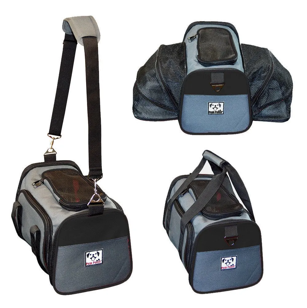 Airline Pet Carrier, Under the Seat & Expandable