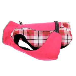 Alpine All Weather Coat - Raspberry Plaid
