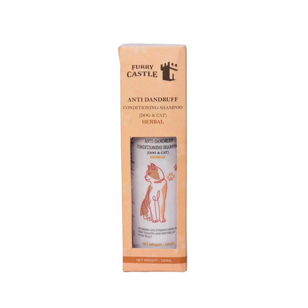 Anti Dandruff Pet Shampoo - 100 ml