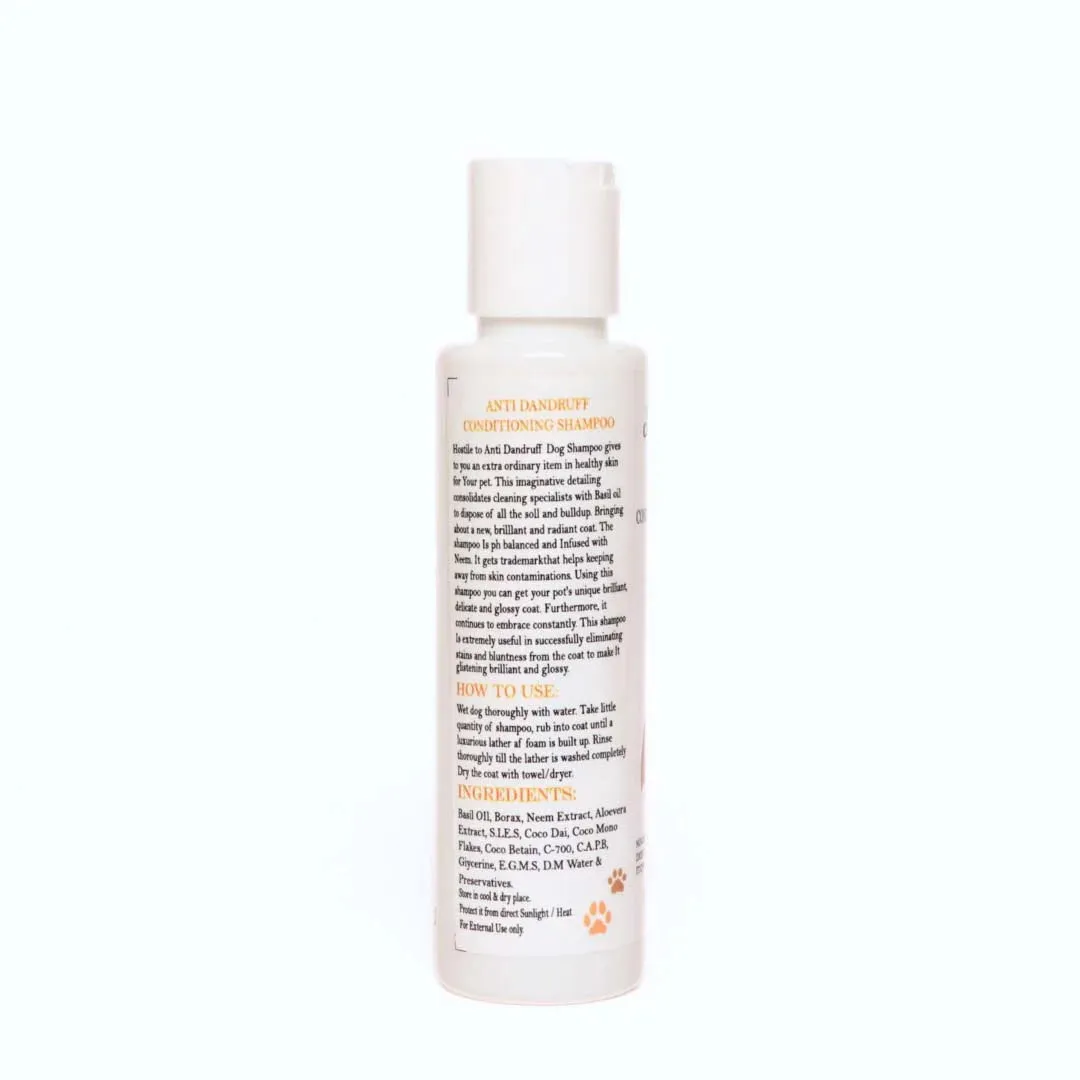Anti Dandruff Pet Shampoo - 100 ml