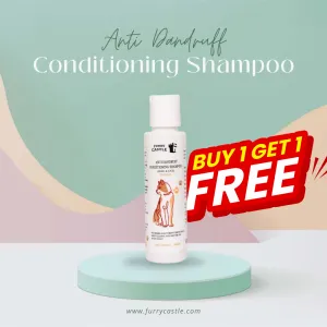 Anti Dandruff Pet Shampoo - 100 ml