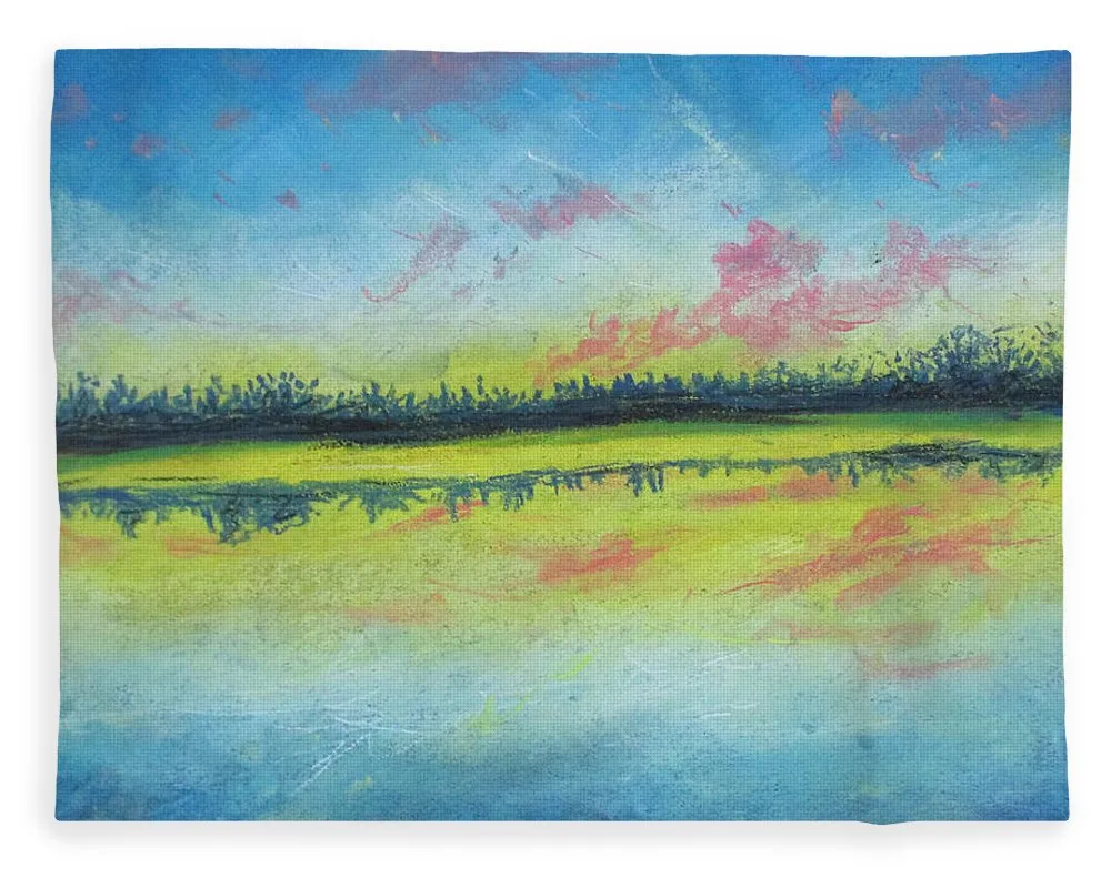 Aqua Findings - Blanket