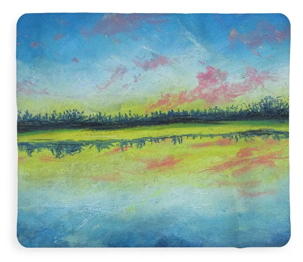 Aqua Findings - Blanket