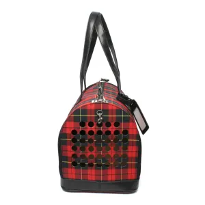 BARK n BAG RED PLAID DOG CARRIER