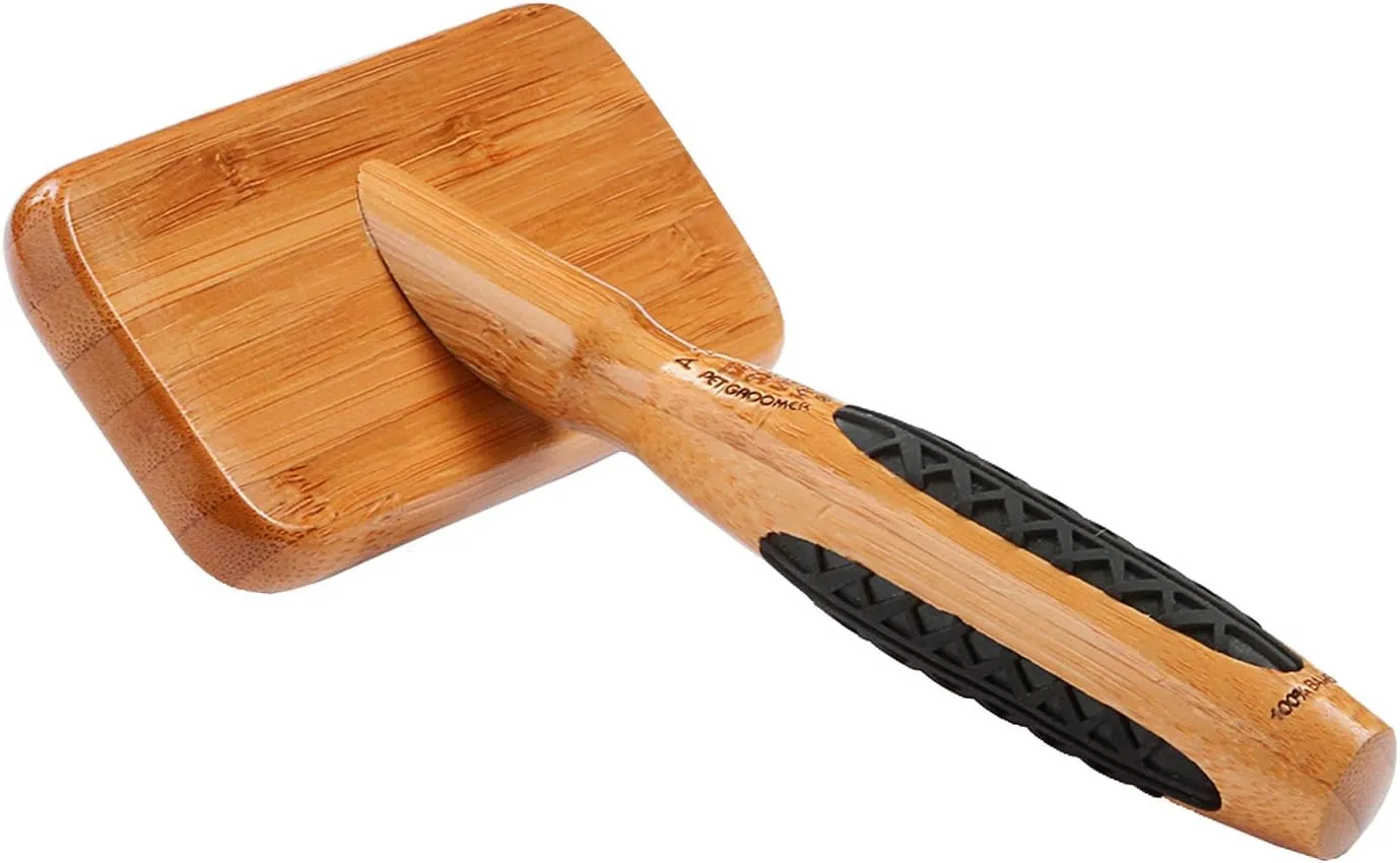Bass Brushes Slicker Style Pet Brush - Firm-Medium