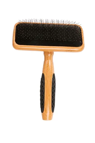 Bass Brushes Slicker Style Pet Brush - Firm-Medium