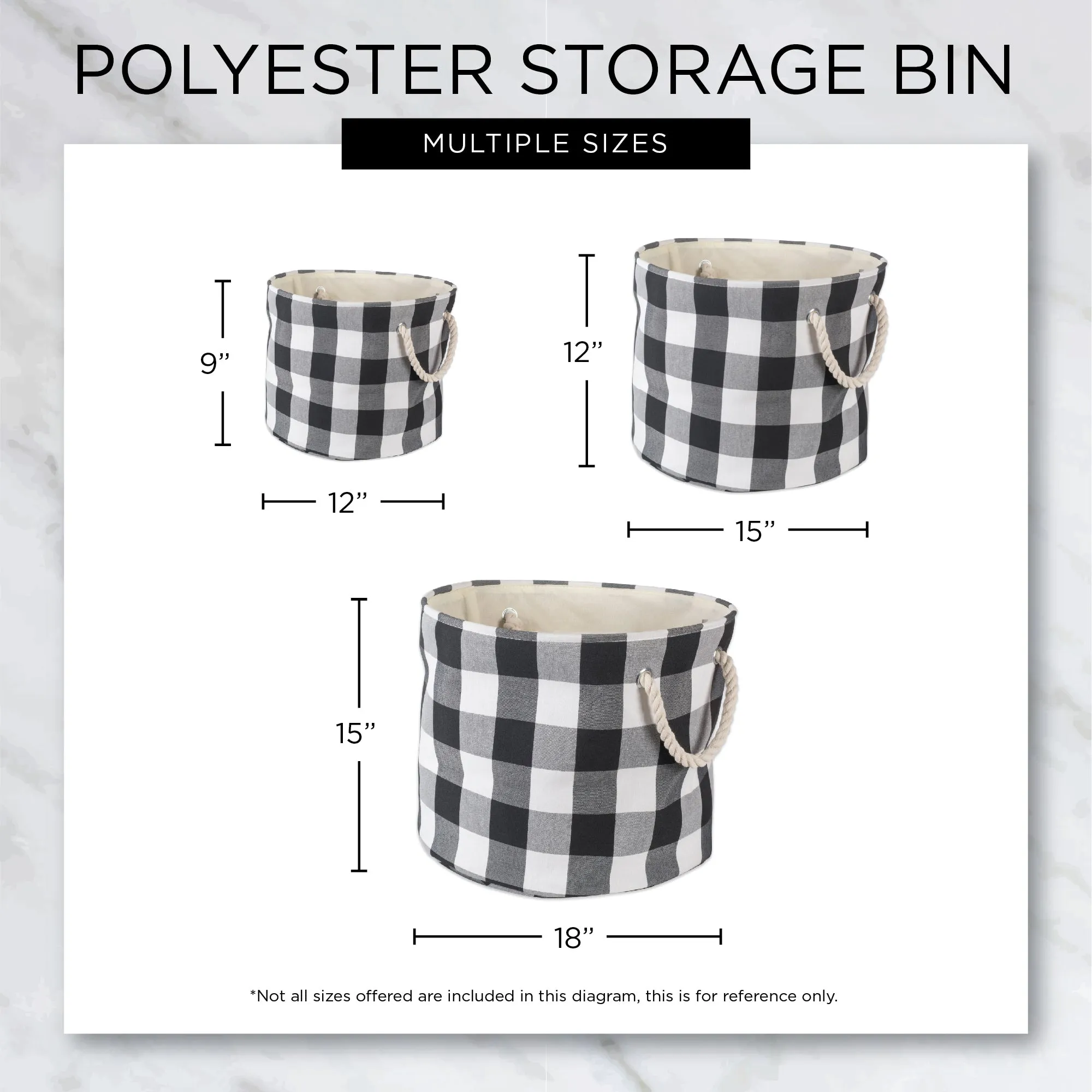 Bone Dry Pet Storage Bin, Lattice Paw Print, Rose, Small Round - 12x9"