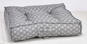 Bowsers Piazza Dog Bed - Mercury