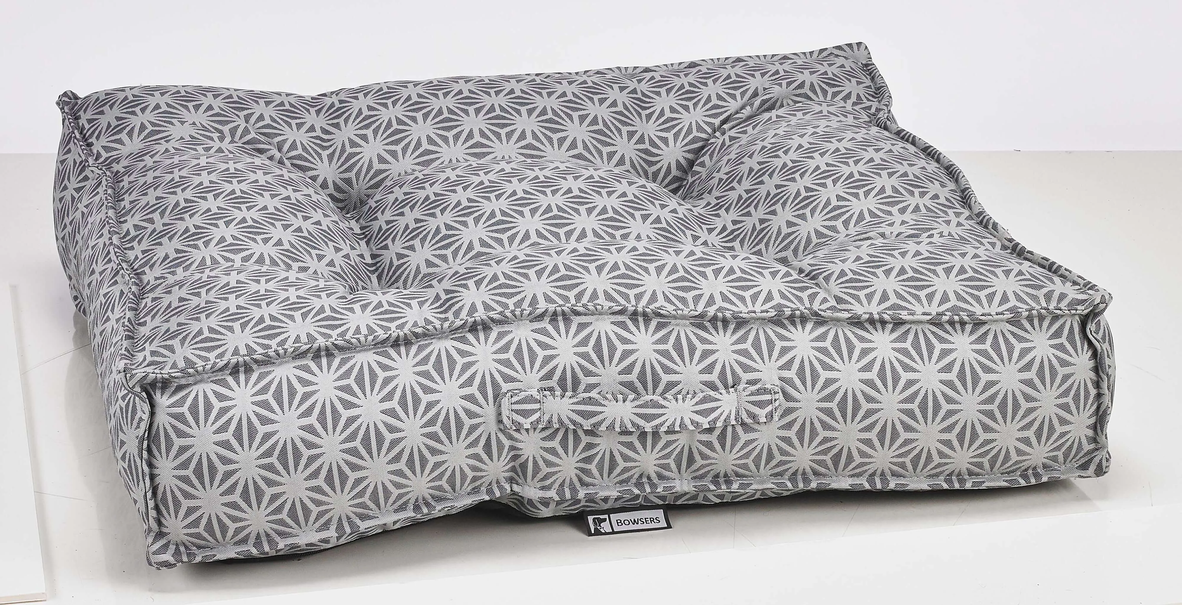 Bowsers Piazza Dog Bed - Mercury