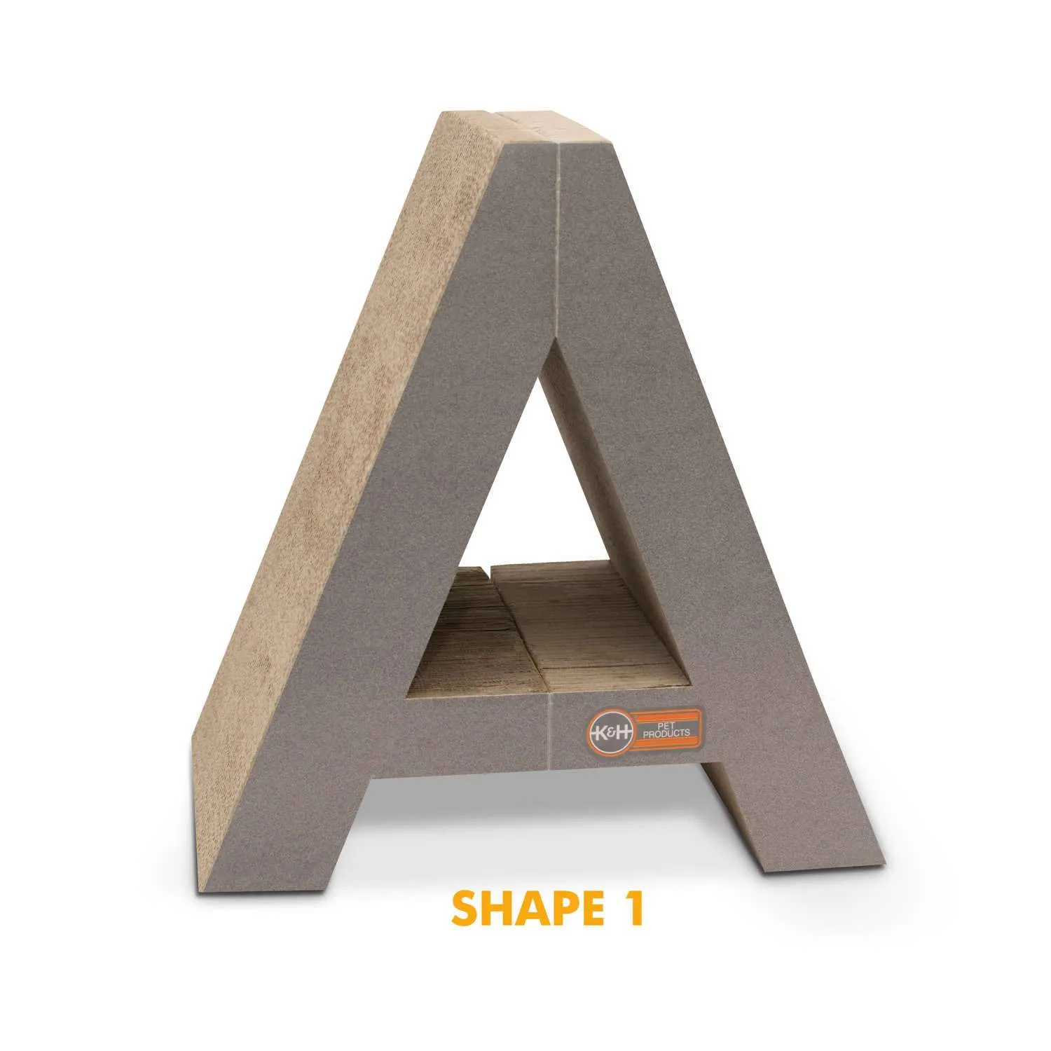 Cardboard Cat Scratcher - Stretch N' Scratch Cardboard Toy