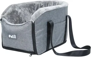 Carrier for Car Console Puppies Carry Bag Outdoor Travel Shoulder Carrier Sightseeing Tote Strap