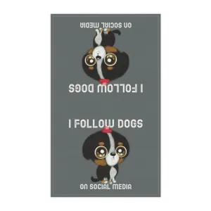 Cartoon Dog Tea Towels