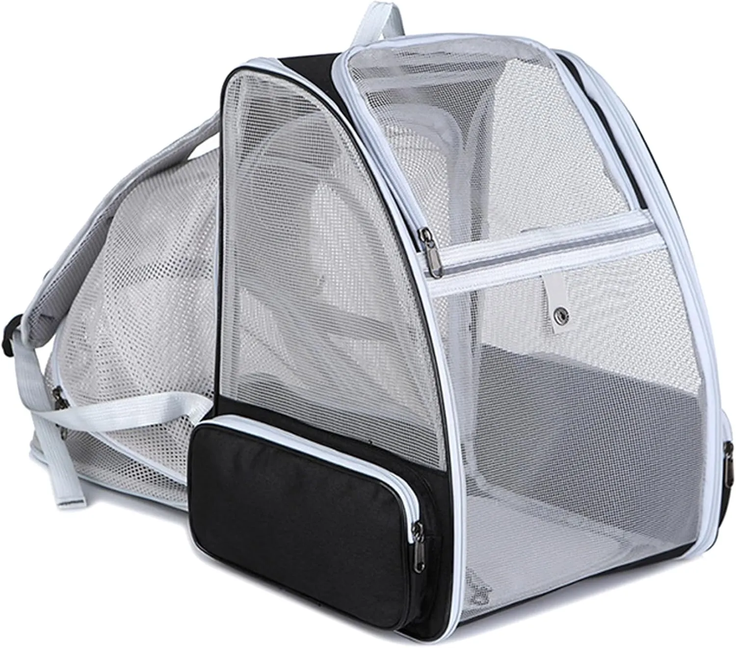 Cat Backpacks Carrier, Backpack for Cats to Carry, Airline Approved Pet Carriers for Small Dogs, Dog Travel Backpack Carrier, Kitten Backpack Carrier for Kitten Puppy Bunny up to 15lb (Classic)