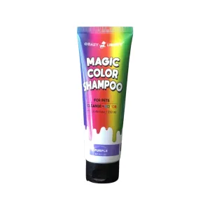 Crazy Liberty Magic Color Shampoo PURPLE