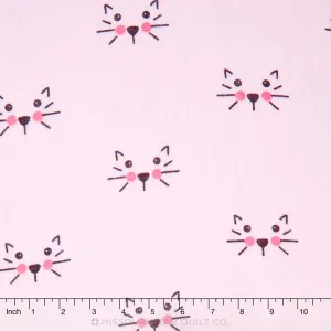 Double Gauze - Cat Pink Yardage