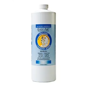 Easy Air Organic Allergy Relief Laundry Rinse Refill, 32oz.