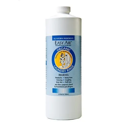 Easy Air Organic Allergy Relief Laundry Rinse Refill, 32oz.