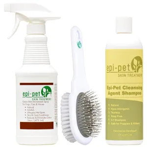 Epi-Pet Large Basic Skin & Coat Care Kit D 16 oz. (Cedar/Mint) for Dogs