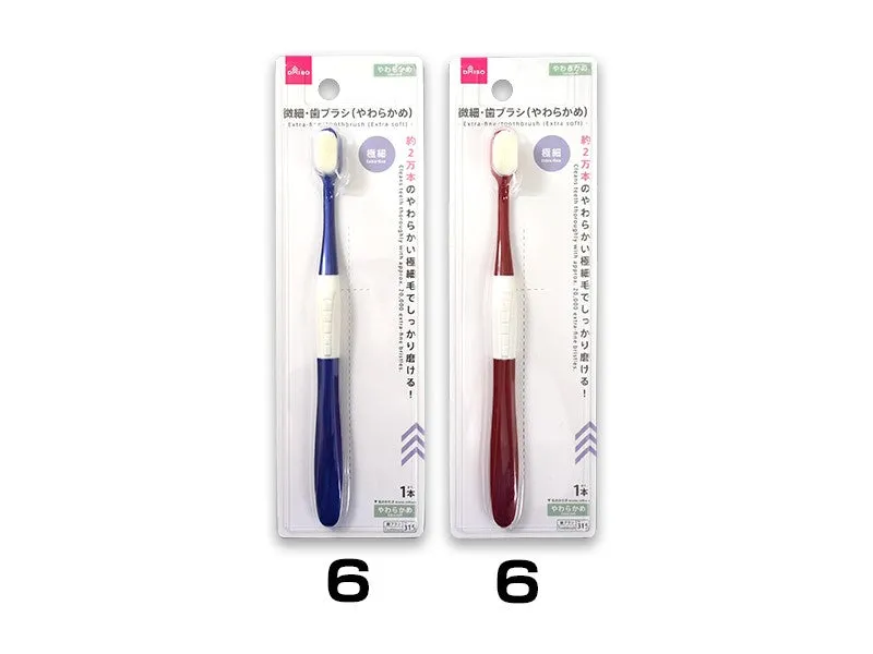 Extra-fine toothbrush Extra soft