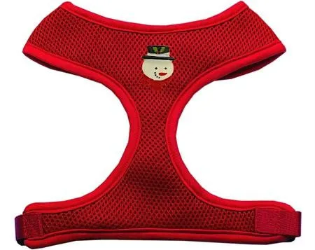 Frosty Chipper Red Harness Medium