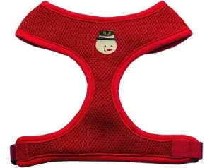 Frosty Chipper Red Harness Medium