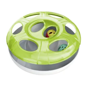 Georplast UFO Interactive Cat Toy - Green