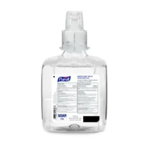 GOJO Purell Food Processing, Healthy Soap, BAK E2, Antimicrobial Foam, 1.200 ml, Clear
