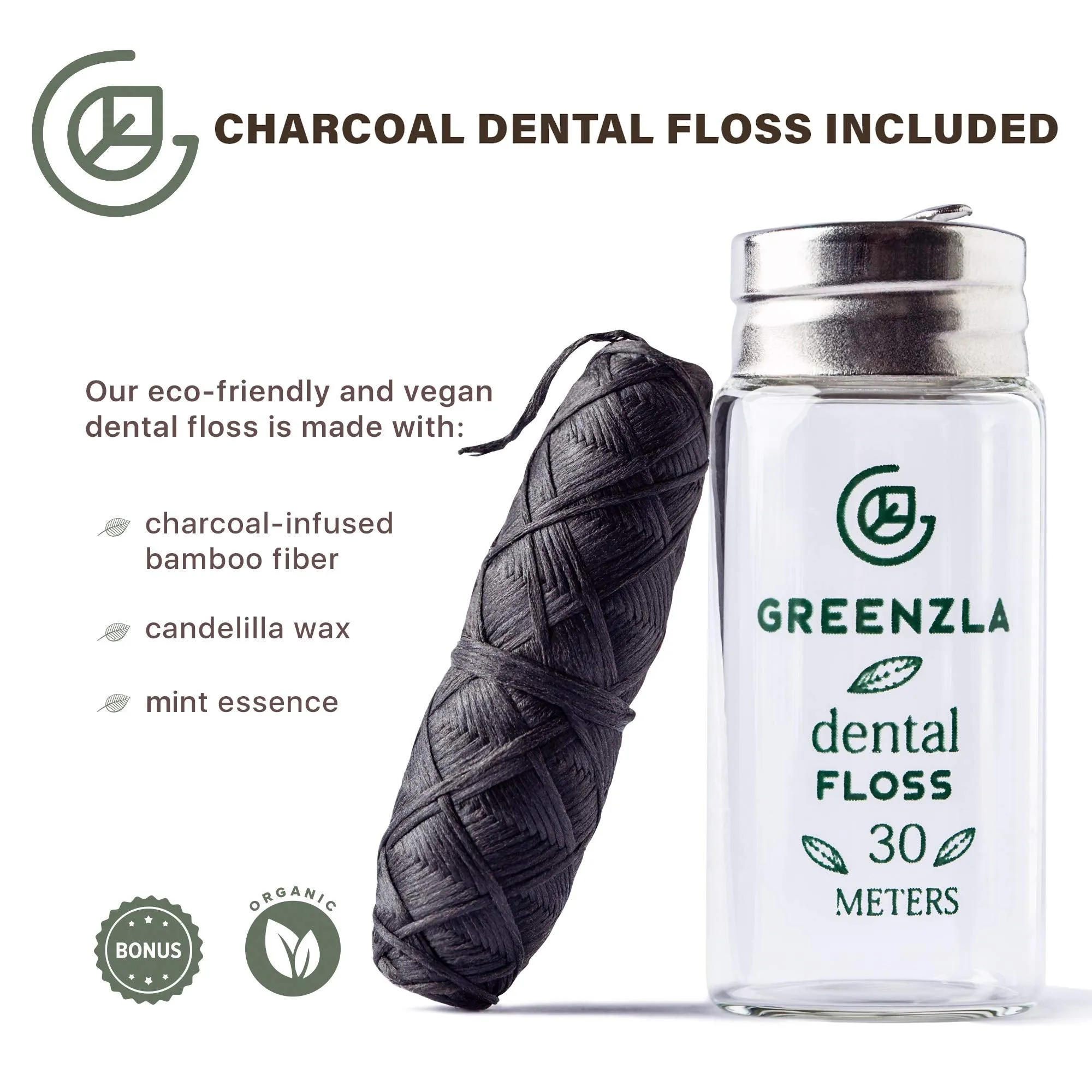 GREENZLA Bamboo Toothburhs