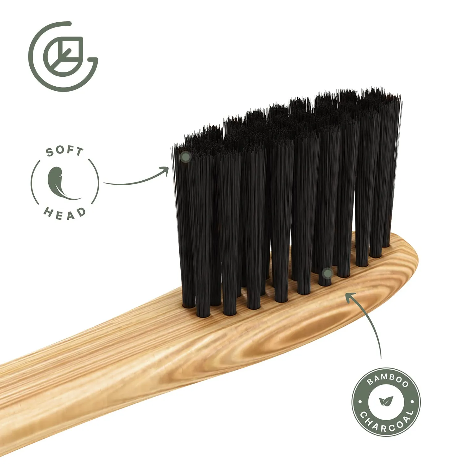 GREENZLA Bamboo Toothburhs