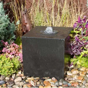 Heiho Fountain Kit 18" x 18" x 18"H Blue Thumb