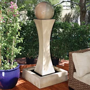 I Fountain with Ball Gist