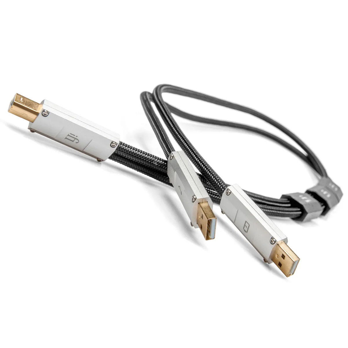 iFi Gemini Dual-Headed USB Cable - 1.5m