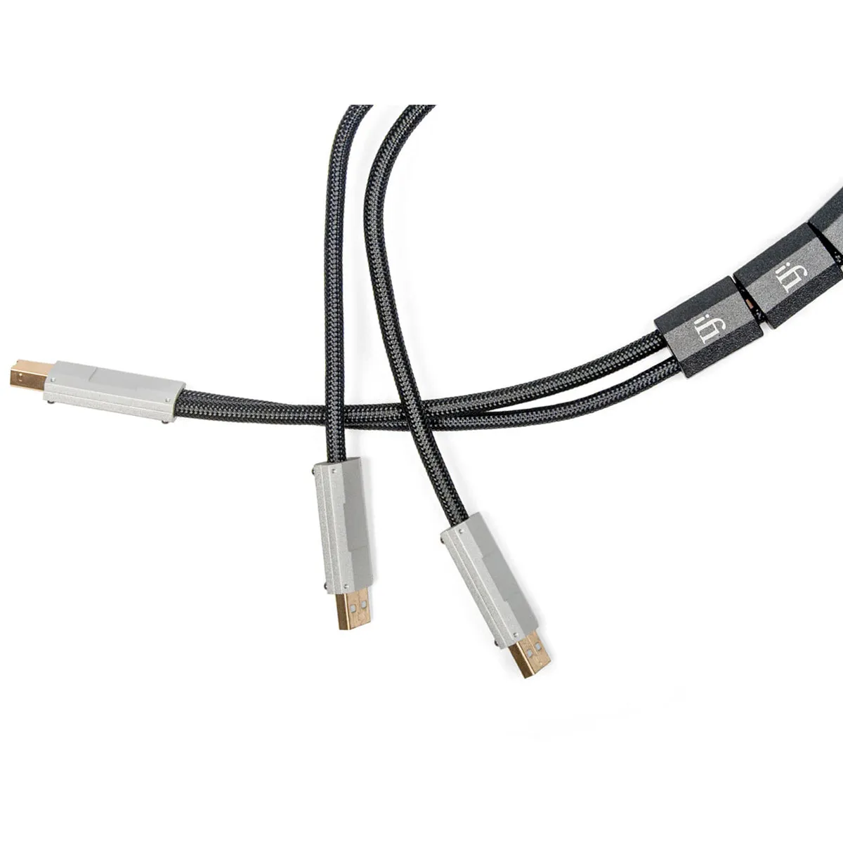 iFi Gemini Dual-Headed USB Cable - 1.5m